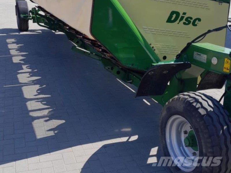 Krone X-Disc 6200 GPS-SW Šieno ir pašarų ruošimo mašinų priedai