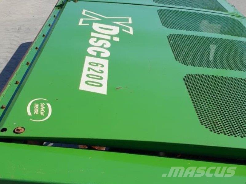 Krone X-Disc 6200 GPS-SW Šieno ir pašarų ruošimo mašinų priedai