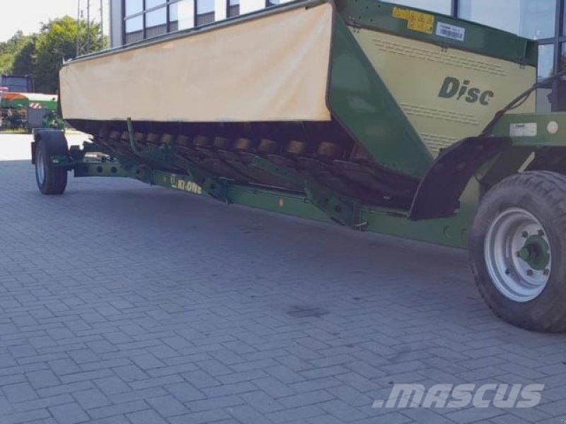 Krone X-Disc 6200 GPS-SW Šieno ir pašarų ruošimo mašinų priedai