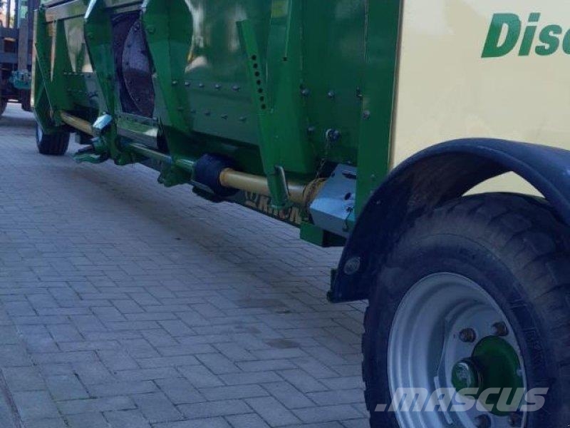 Krone X-Disc 6200 GPS-SW Šieno ir pašarų ruošimo mašinų priedai
