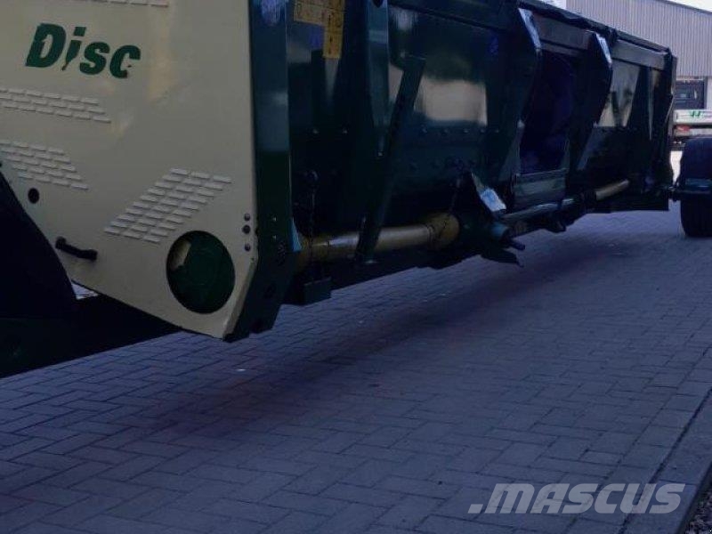 Krone X-Disc 6200 GPS-SW Šieno ir pašarų ruošimo mašinų priedai