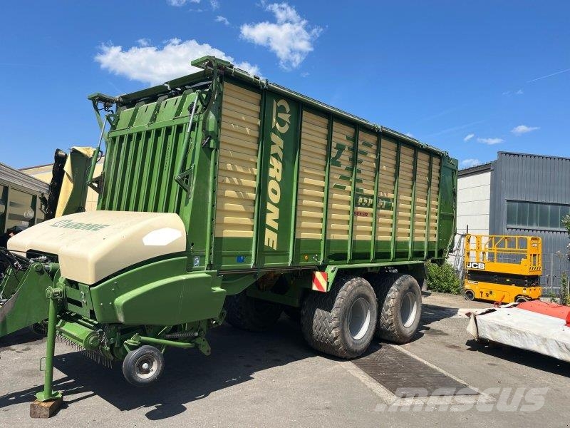 Krone ZX 450 GL + Klappdach-Laderaumabdeckung 45m³ Selvlæssende vogne