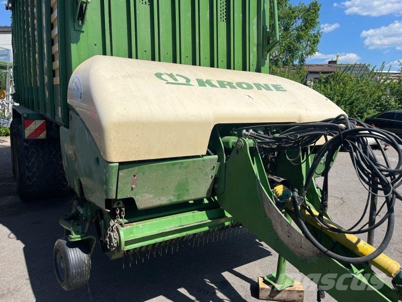 Krone ZX 450 GL + Klappdach-Laderaumabdeckung 45m³ Selvlæssende vogne