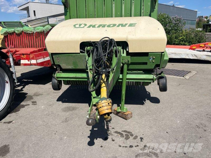 Krone ZX 450 GL + Klappdach-Laderaumabdeckung 45m³ Selvlæssende vogne