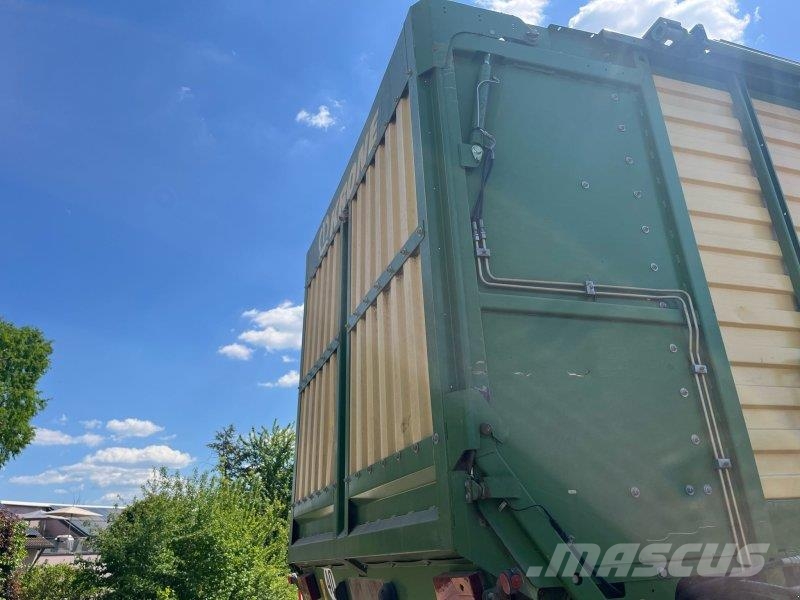 Krone ZX 450 GL + Klappdach-Laderaumabdeckung 45m³ Selvlæssende vogne