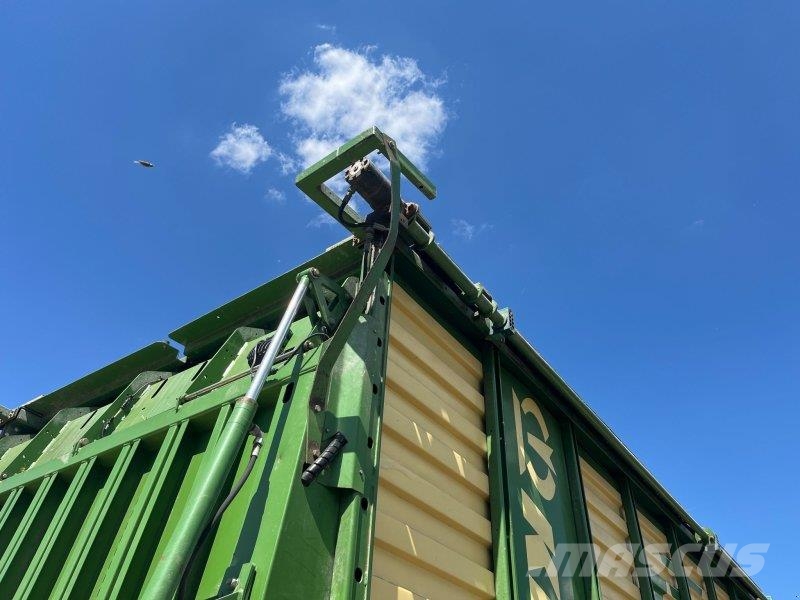 Krone ZX 450 GL + Klappdach-Laderaumabdeckung 45m³ Selvlæssende vogne