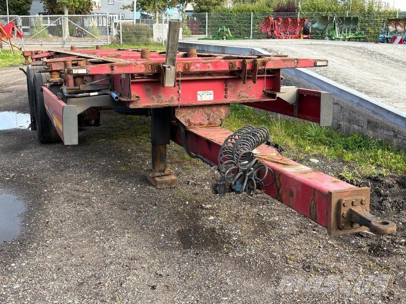Krone ZZ/DC07 Weitere Anhänger