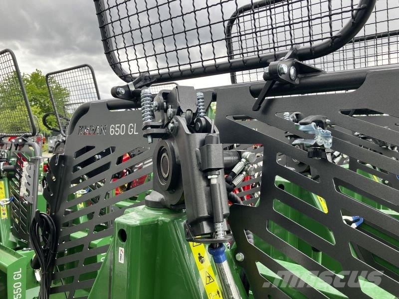 Krpan 650 GL 绞车