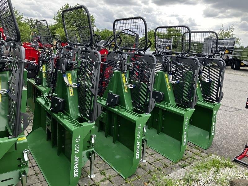 Krpan 650 GL Cabrestantes