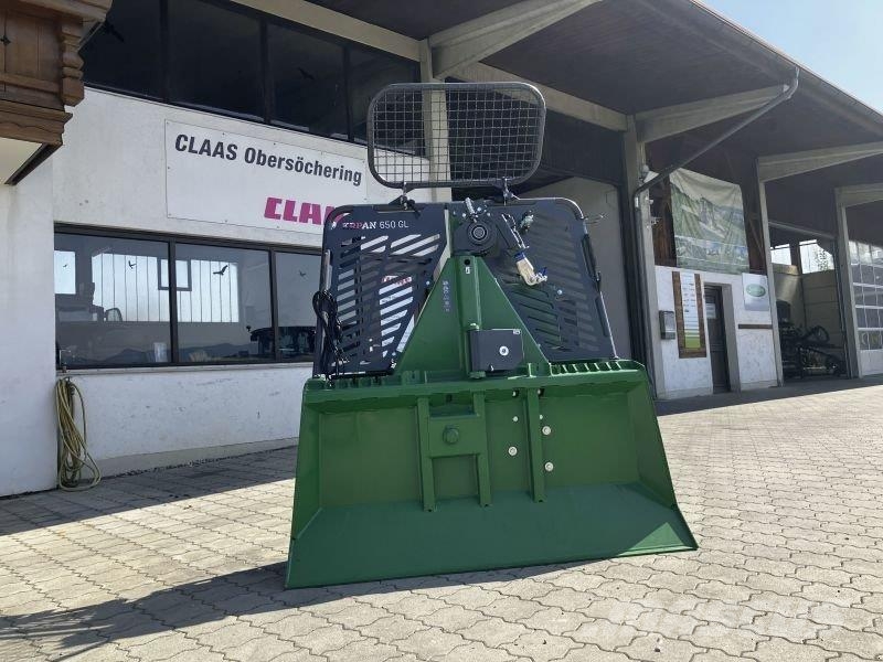 Krpan 650 GL Cabrestantes