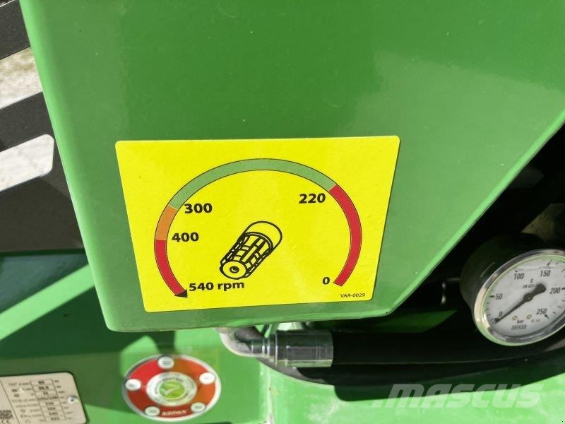 Krpan 650 GL Cabrestantes