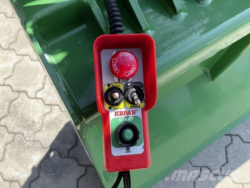 Krpan 650 GL Cabrestantes