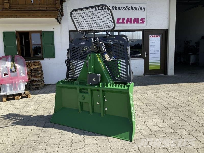 Krpan 650 GL Cabrestantes