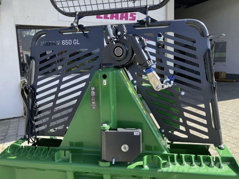 Krpan 650 GL Cabrestantes