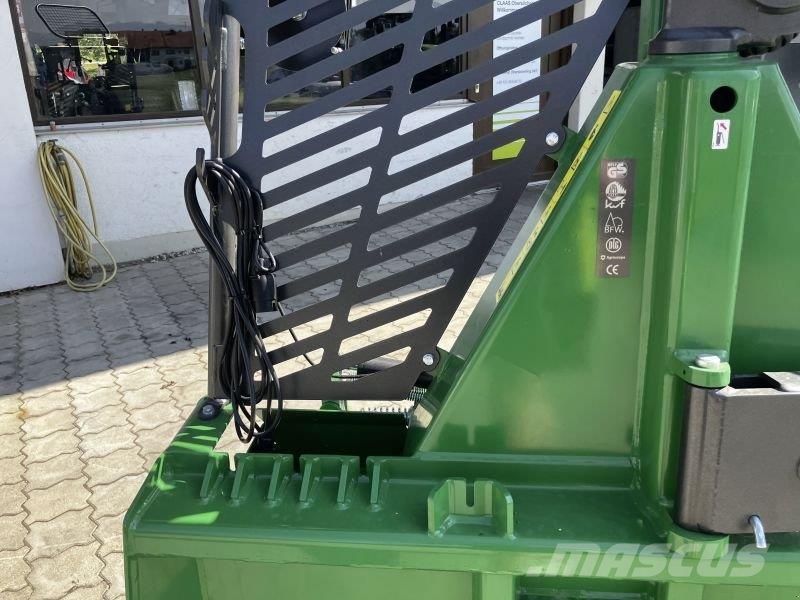 Krpan 650 GL Cabrestantes