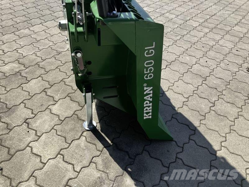 Krpan 650 GL Cabrestantes