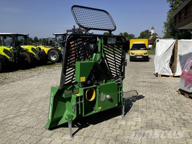 Krpan 650 GL Cabrestantes