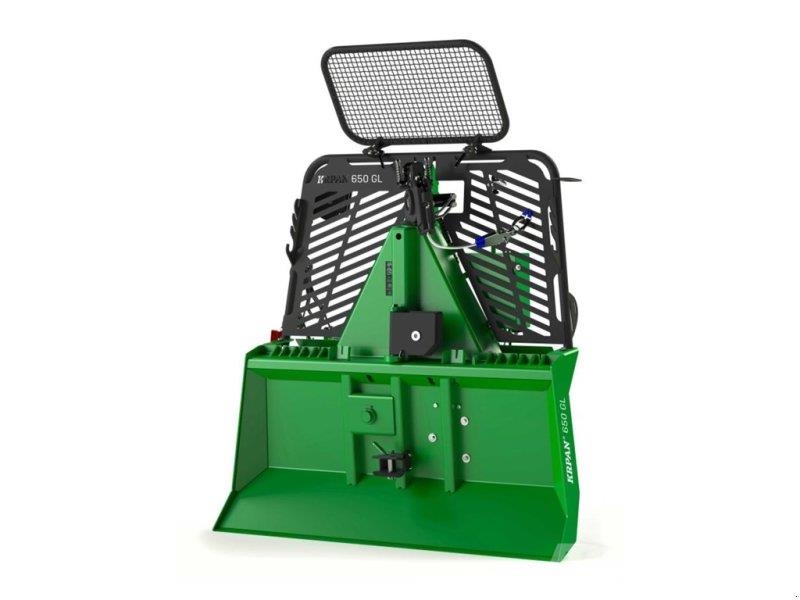Krpan 650 GL Seilwinde Cabrestantes