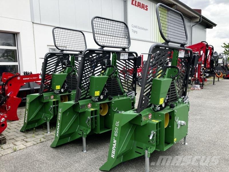 Krpan 850 GL Cabrestantes