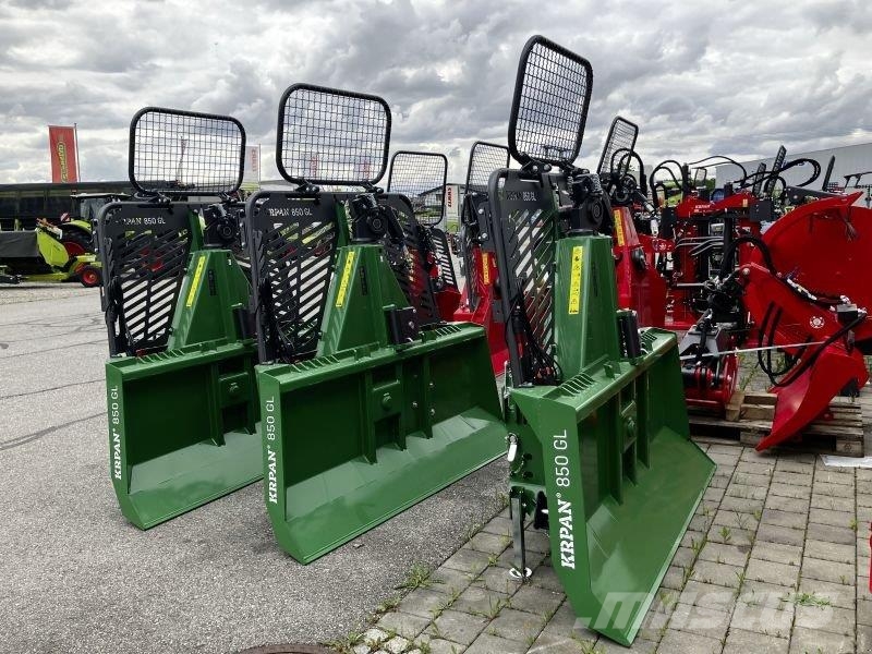 Krpan 850 GL Cabrestantes