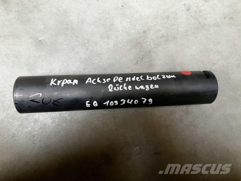 Krpan ACHSBOLZEN+SCHOTTVERSCHRAUBUNG مكونات أخرى