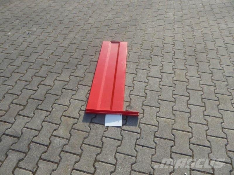 Krpan AUFSATZBORDWAND HIN. PT220/125 مكونات أخرى