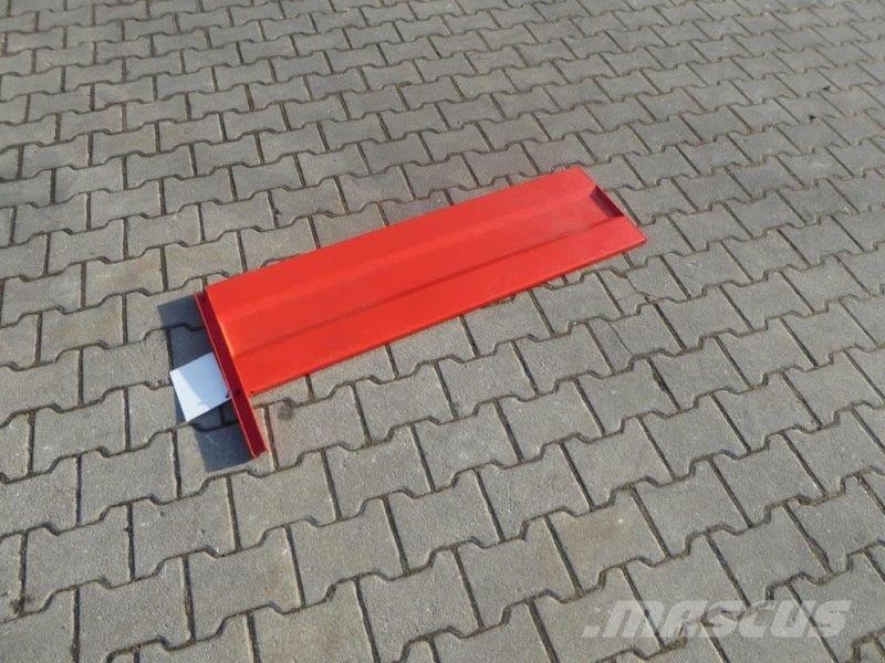 Krpan AUFSATZBORDWAND HIN. PT220/125 مكونات أخرى