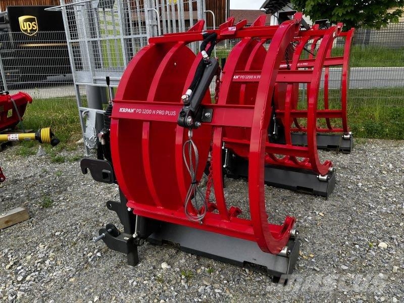 Krpan BÜNDELGERÄT PD 1200 H PR مكونات أخرى