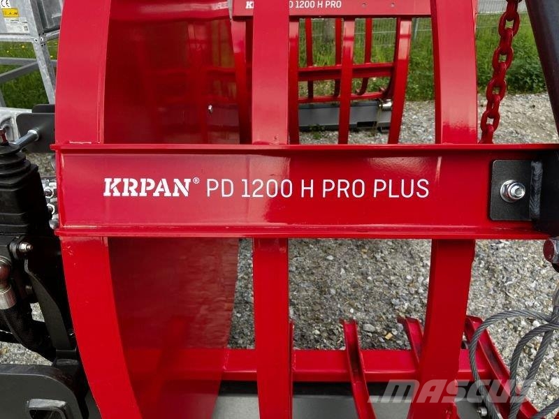 Krpan BÜNDELGERÄT PD 1200 H PR مكونات أخرى