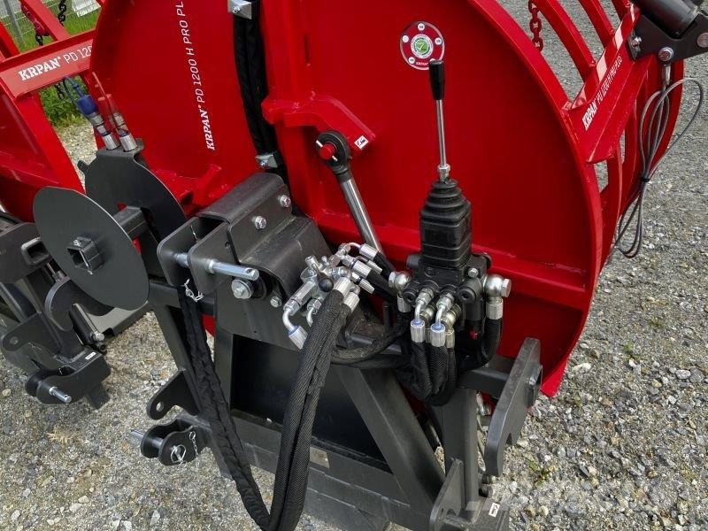 Krpan BÜNDELGERÄT PD 1200 H PR مكونات أخرى