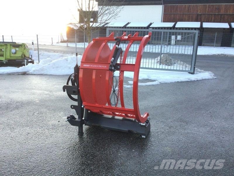 Krpan BÜNDELGERÄT PD 1200 H PR مكونات أخرى