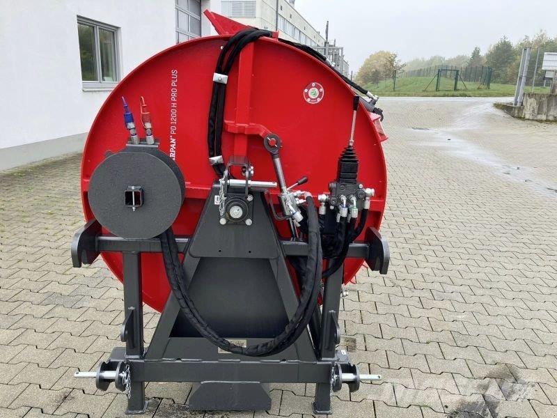 Krpan BÜNDELGERÄT PD 1200 H PRO Muut