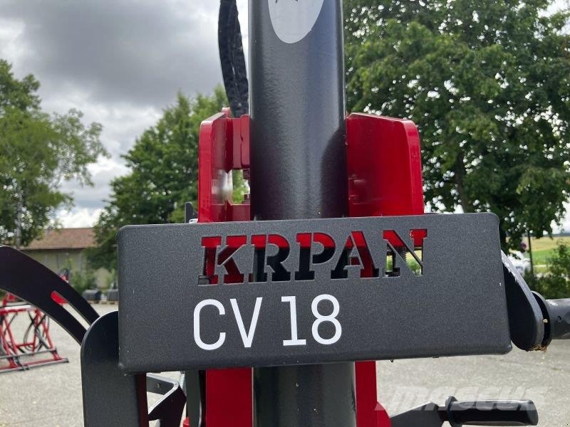 Krpan CV 18 K PRO Cepilniki, lesni drobilci, in žage