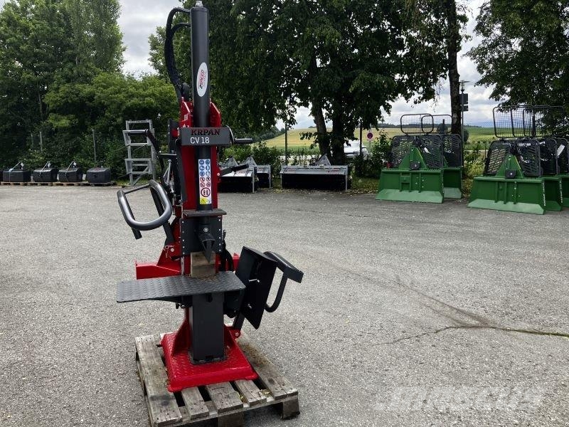 Krpan CV 18 K PRO Cepilniki, lesni drobilci, in žage
