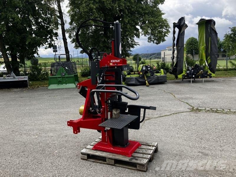 Krpan CV 18 K PRO Cepilniki, lesni drobilci, in žage