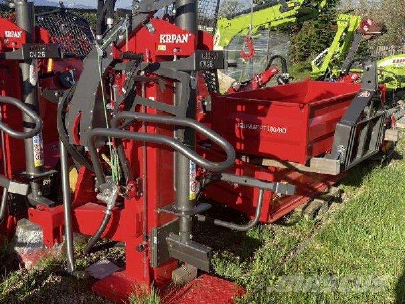 Krpan CV 26 EK PRO Partidoras, cortadoras y trituradoras de madera