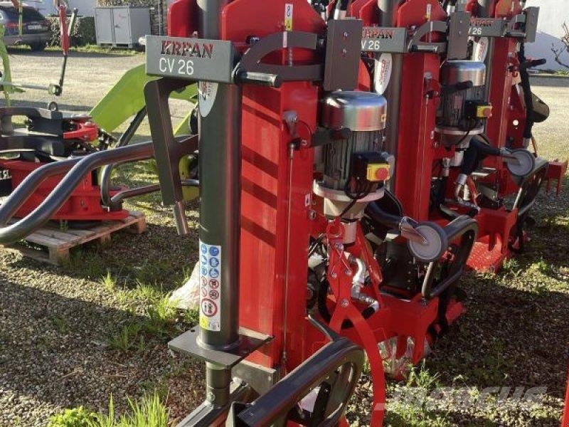Krpan CV 26 EK PRO Partidoras, cortadoras y trituradoras de madera