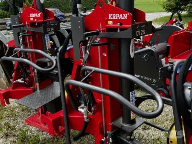 Krpan CV 26 EK PRO Partidoras, cortadoras y trituradoras de madera