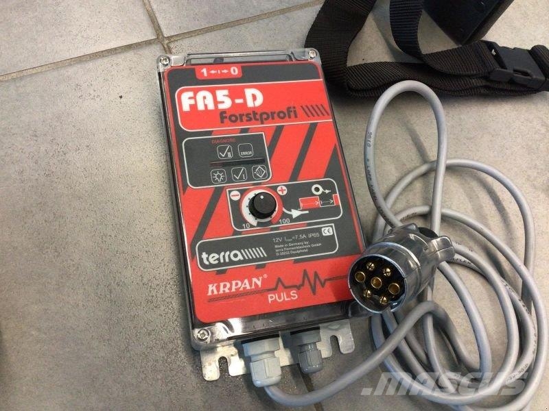 Krpan FUNK TERRA FA5-D1 PULS مكونات أخرى