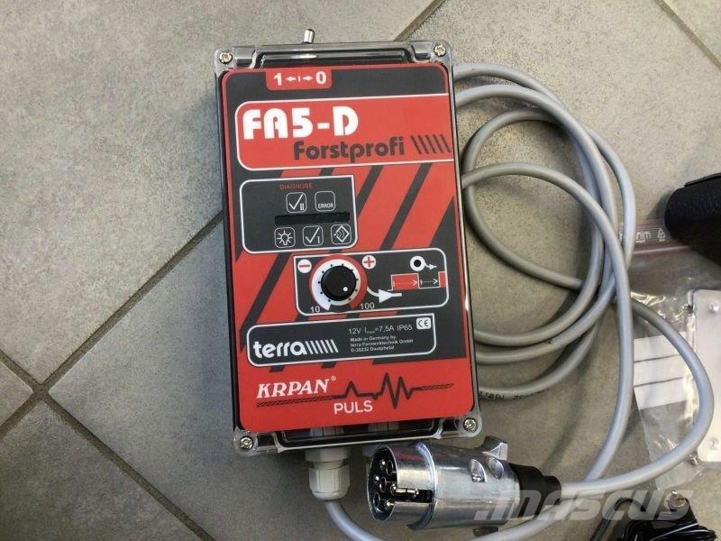 Krpan FUNK TERRA FA5-D1 PULS その他部品
