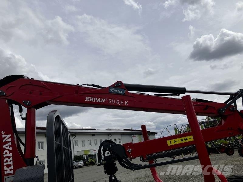 Krpan GP 10 DF + GD Kaatokasauskoneet
