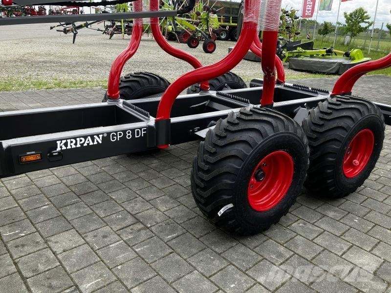 Krpan GP 8 DF + GD 7,6 K Feller bunchers