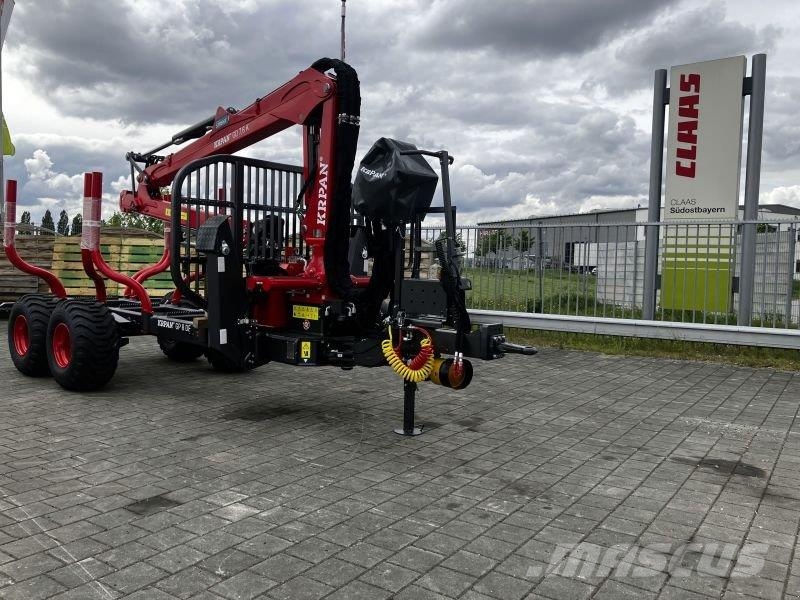 Krpan GP 8 DF + GD 7,6 K Stroji za sečnjo dreves