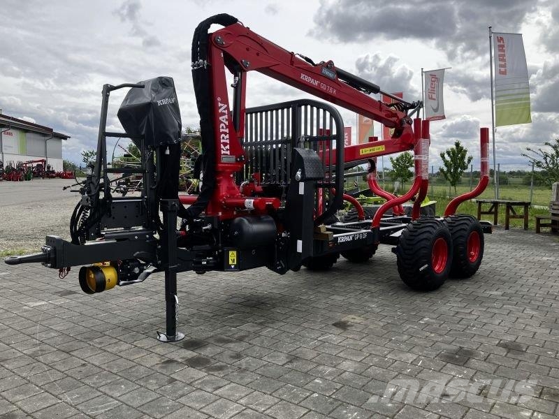Krpan GP 8 DF + GD 7,6 K Stroji za sečnjo dreves