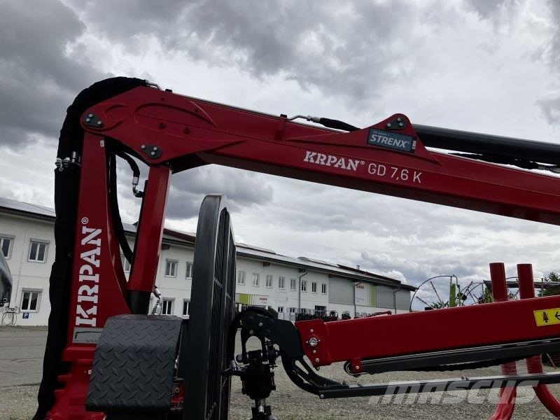 Krpan GP 8 DF + GD 7,6 K Stroji za sečnjo dreves