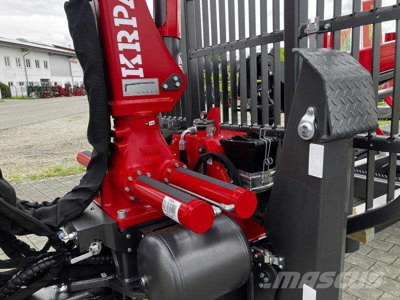 Krpan GP 8 DF + GD 7,6 K Stroji za sečnjo dreves