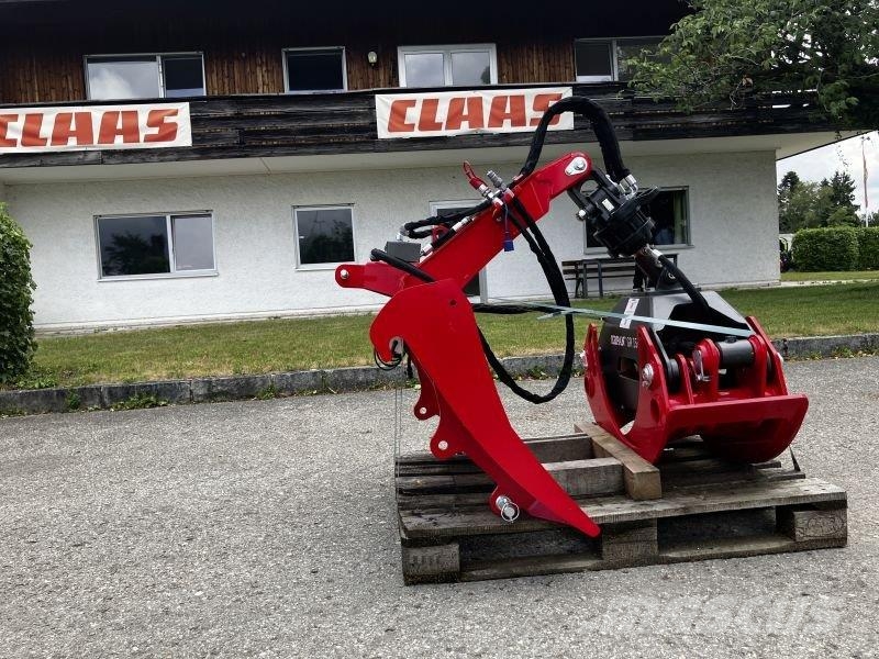 Krpan KL 1500 Grúas taladoras