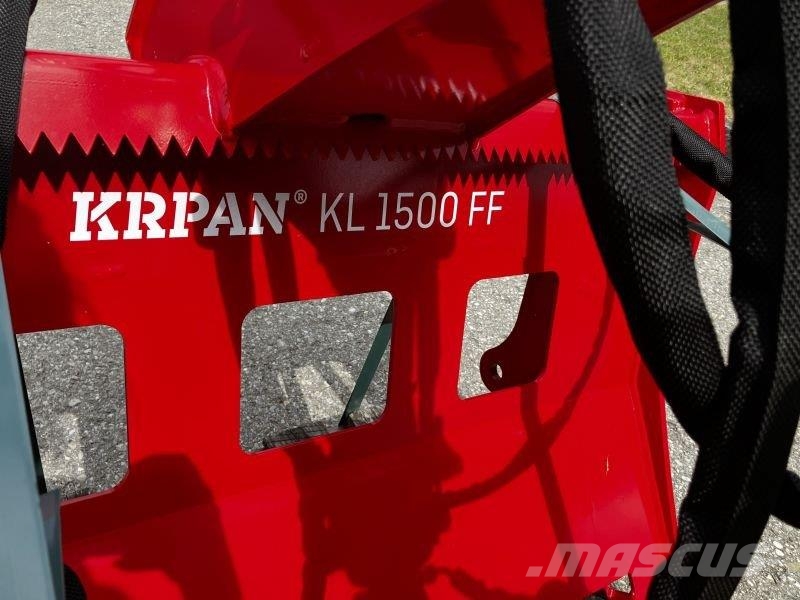Krpan KL 1500 Grúas taladoras