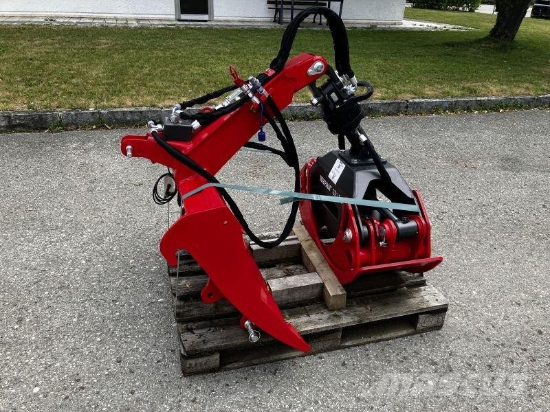 Krpan KL 1500 Grúas taladoras