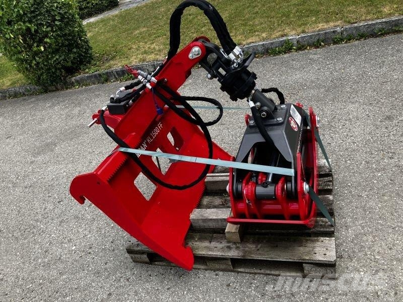 Krpan KL 1500 Grúas taladoras